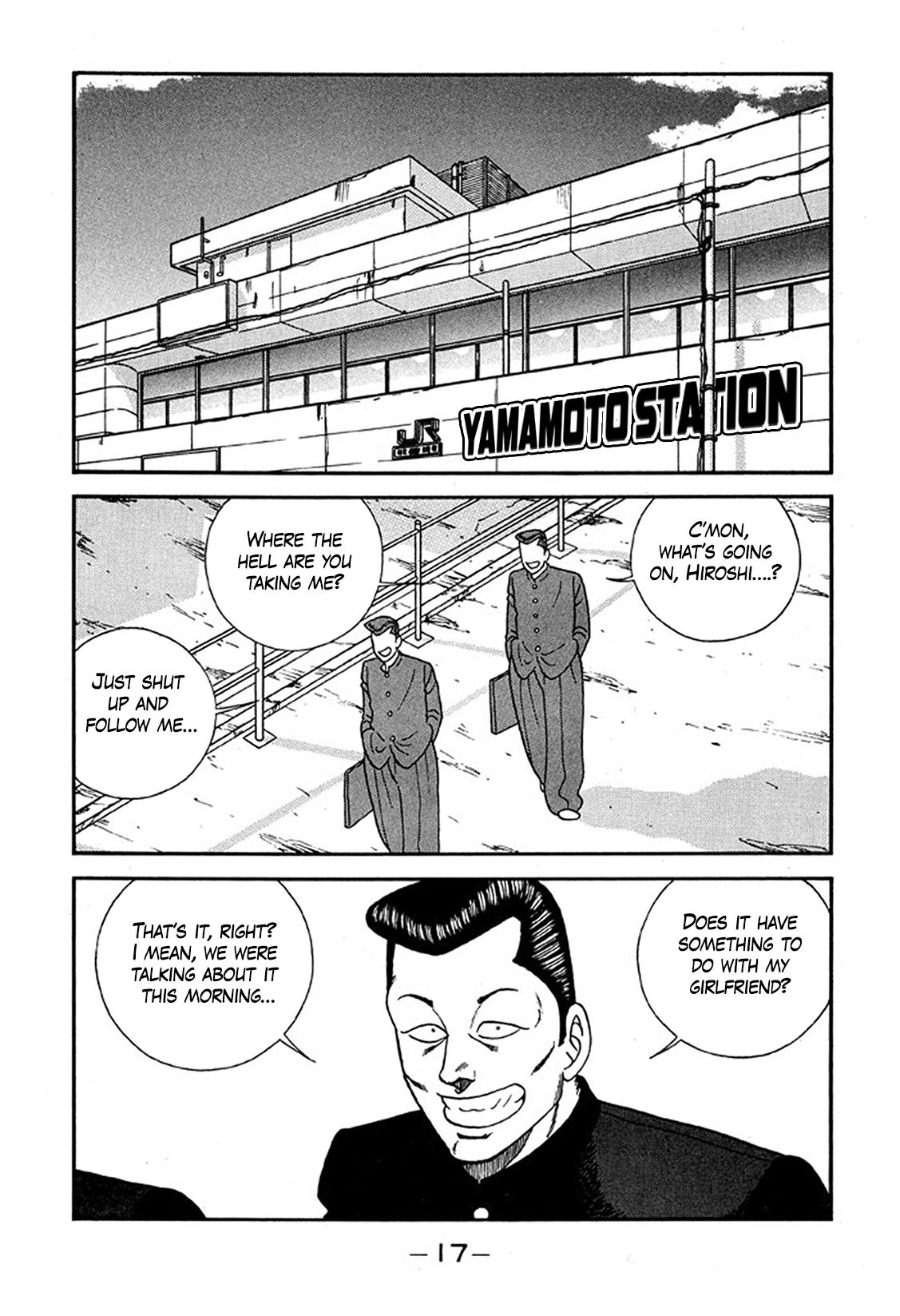 Be-Bop High School Chapter 223 17