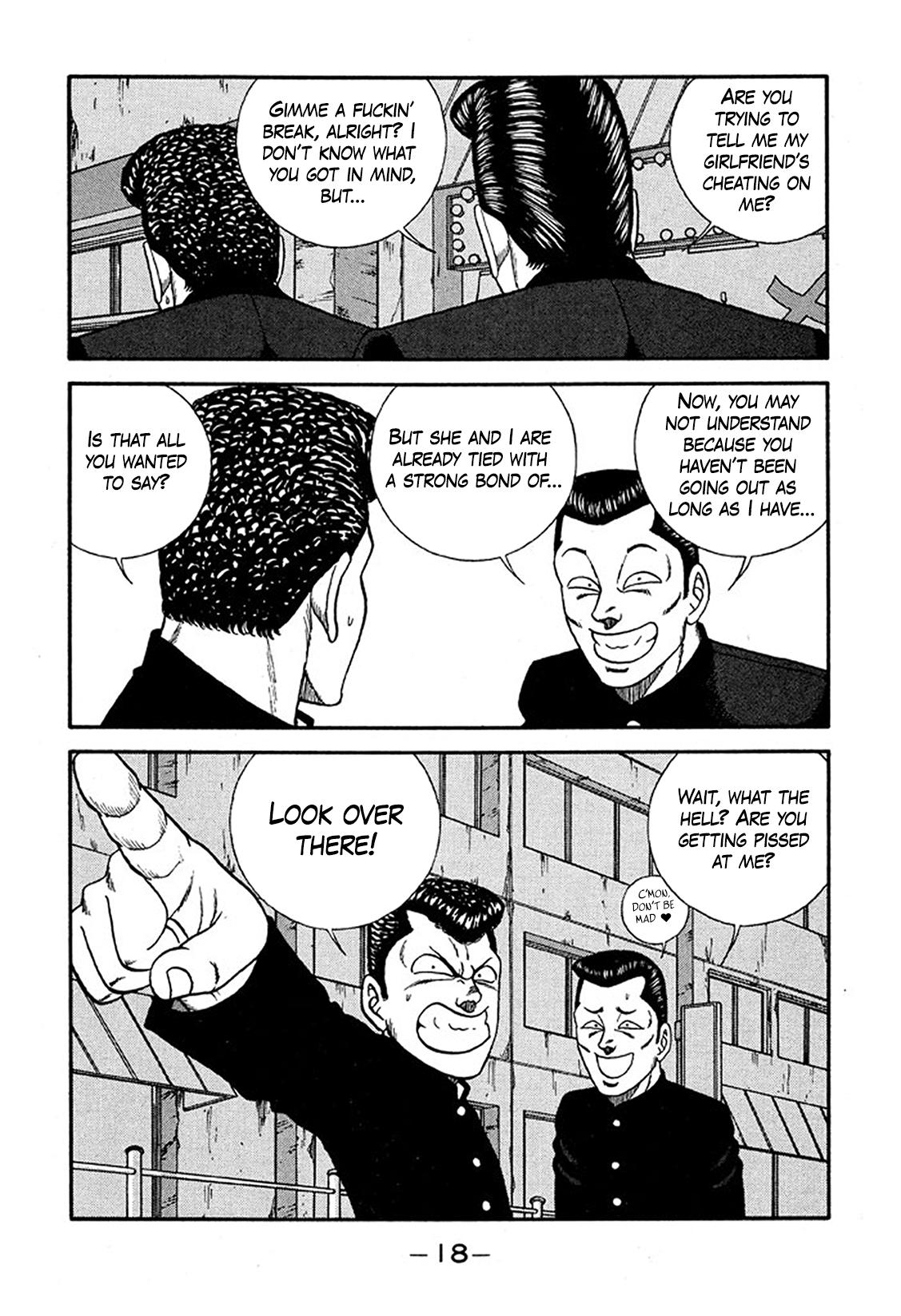 Be-Bop High School Chapter 223 18