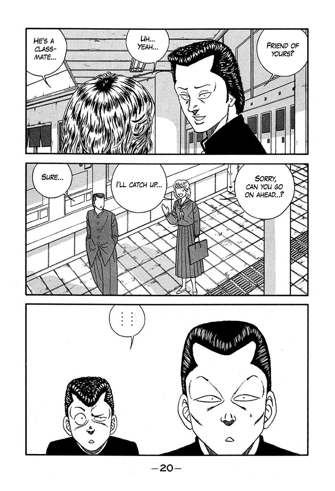 Be-Bop High School Chapter 223 20