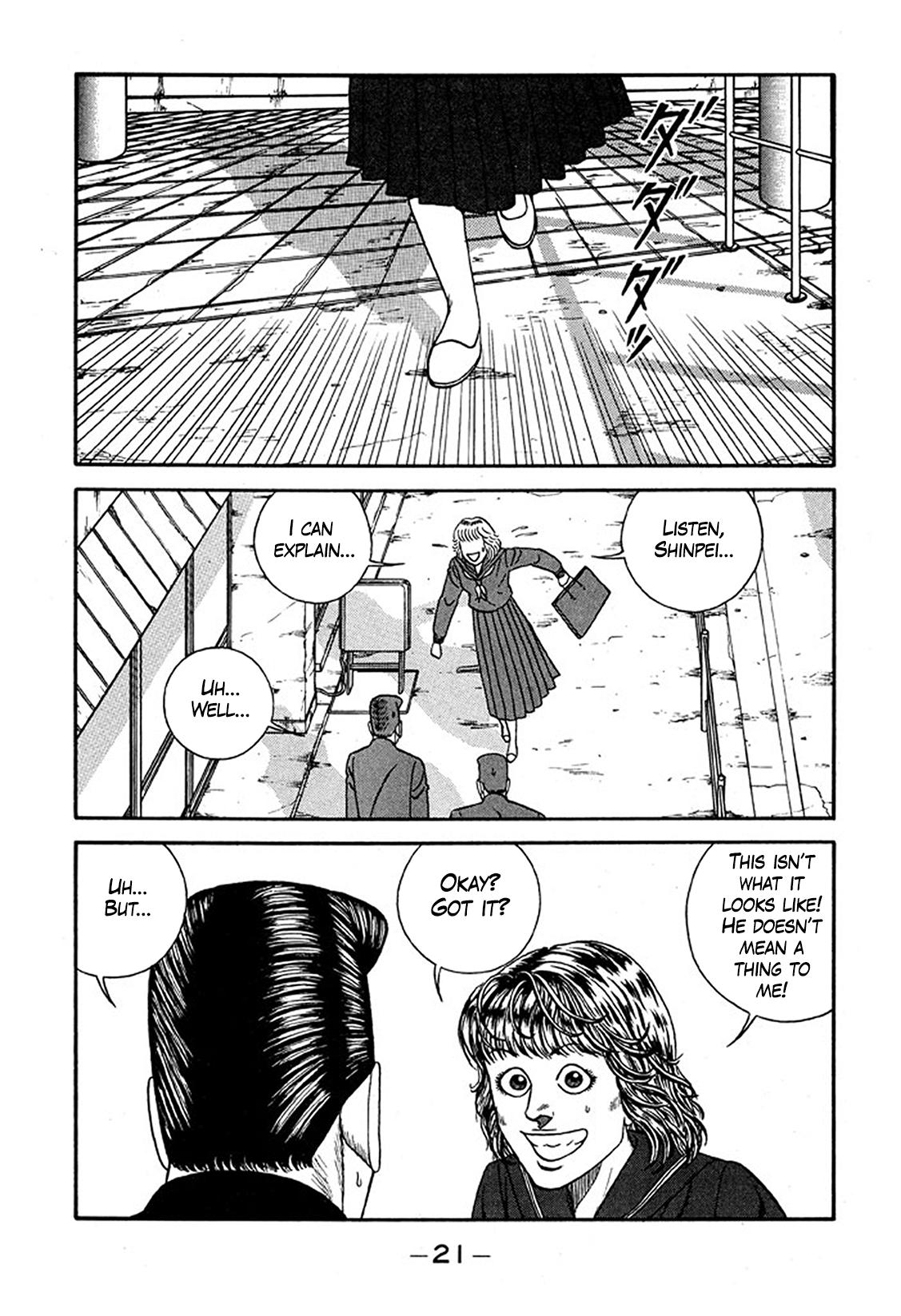 Be-Bop High School Chapter 223 21