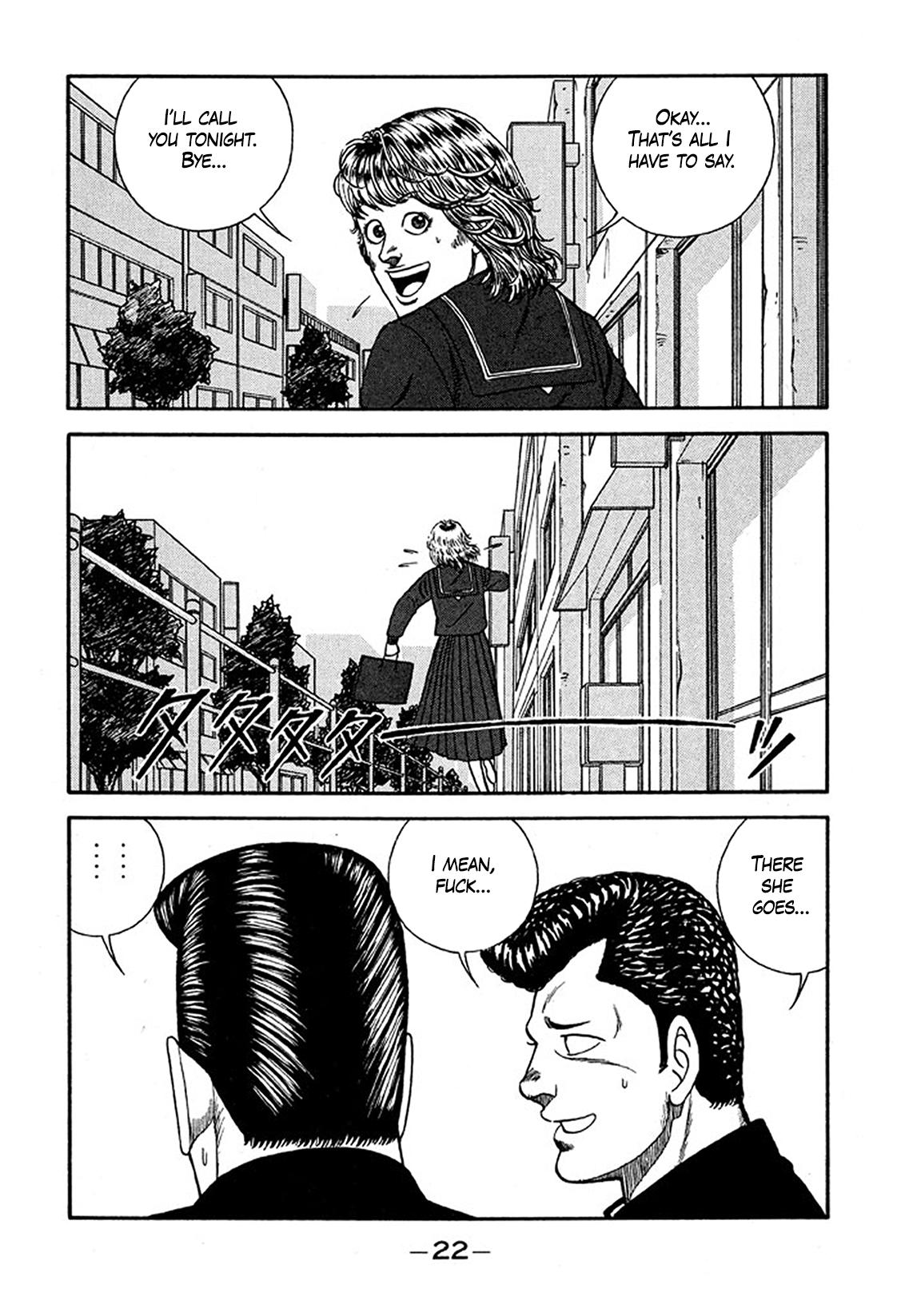 Be-Bop High School Chapter 223 22