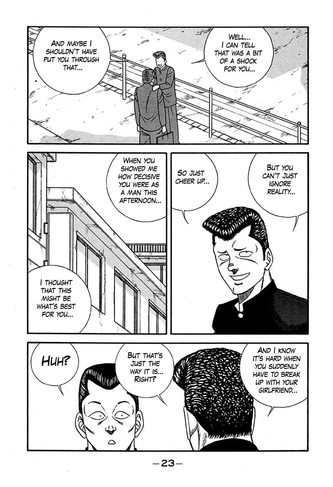 Be-Bop High School Chapter 223 23