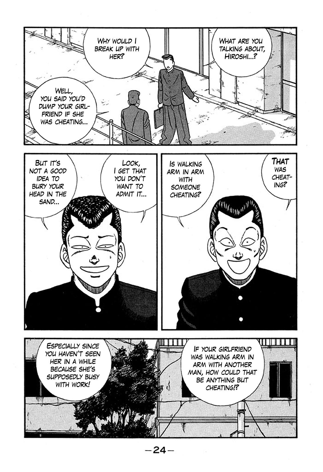 Be-Bop High School Chapter 223 24