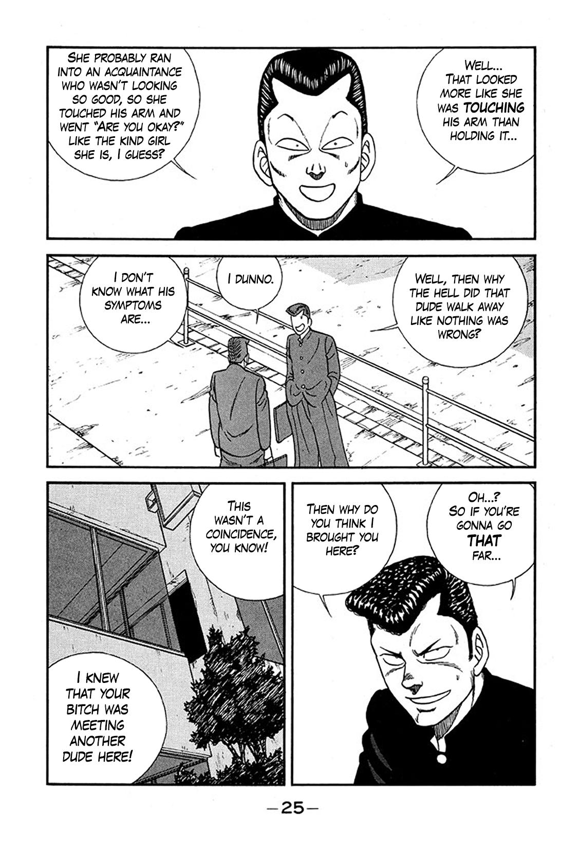 Be-Bop High School Chapter 223 25