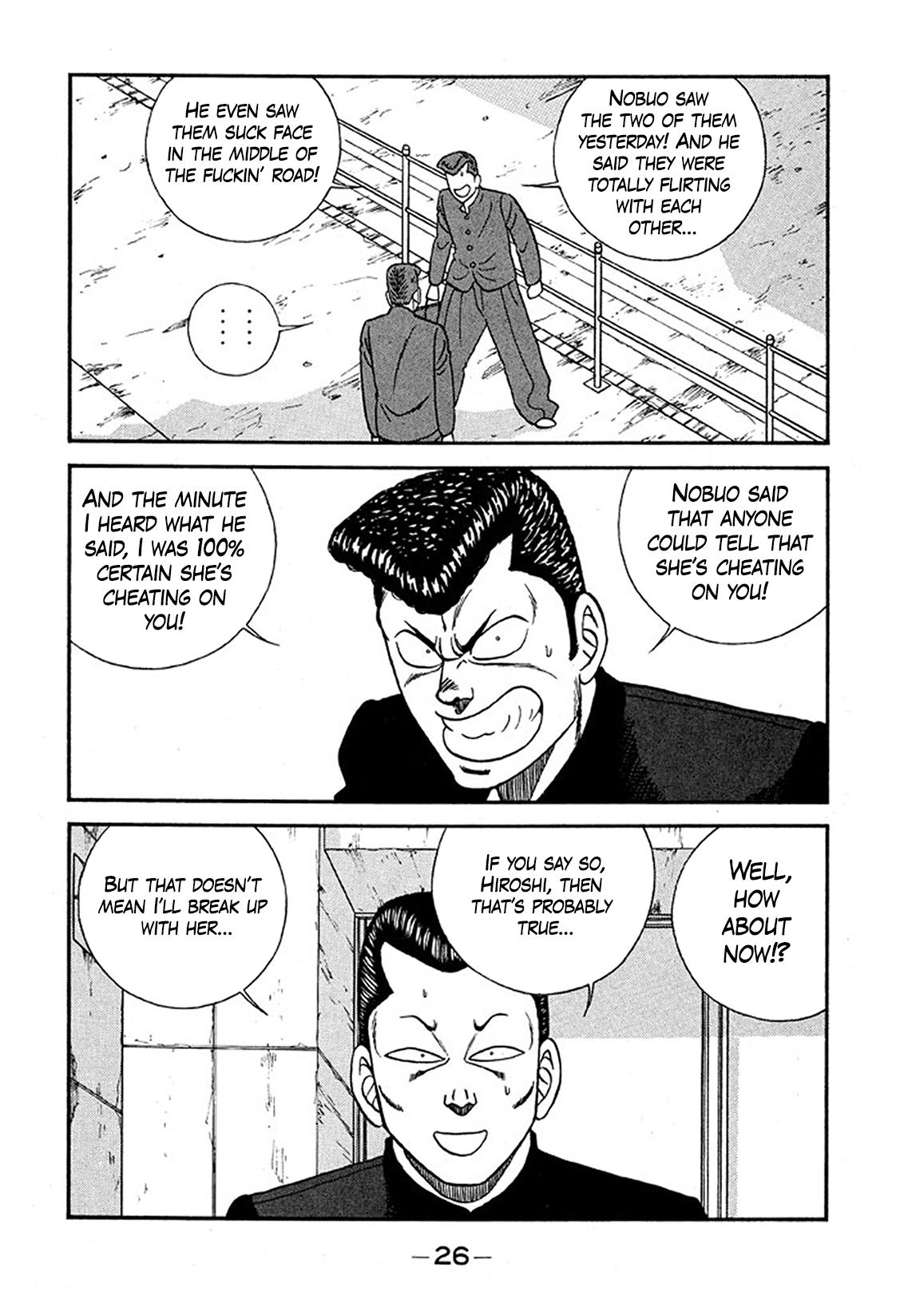 Be-Bop High School Chapter 223 26