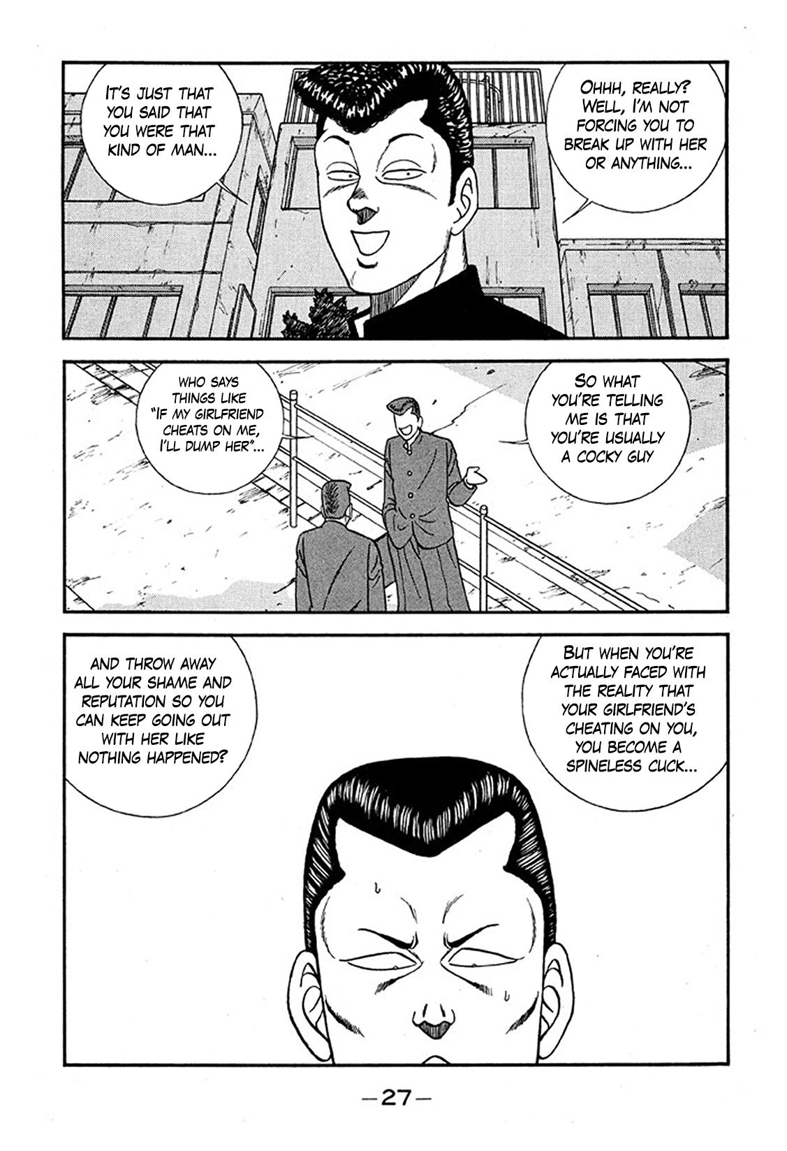 Be-Bop High School Chapter 223 27