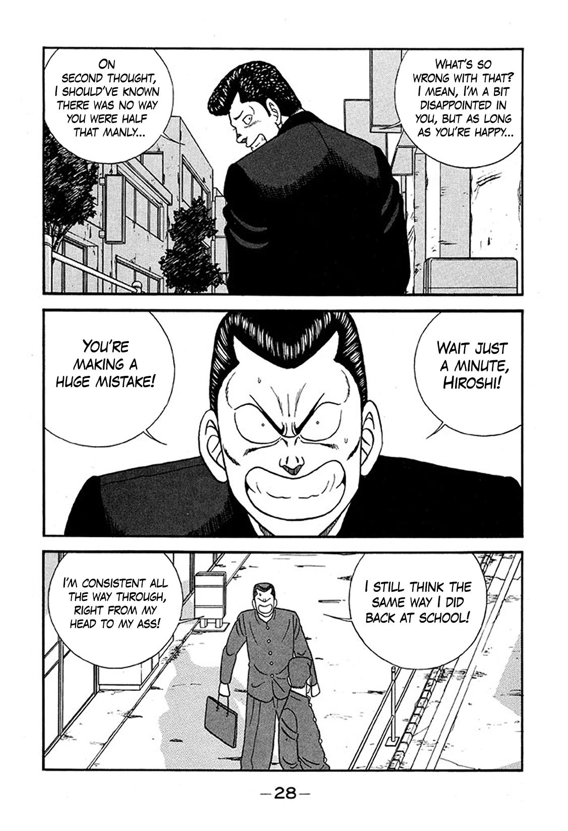 Be-Bop High School Chapter 223 28