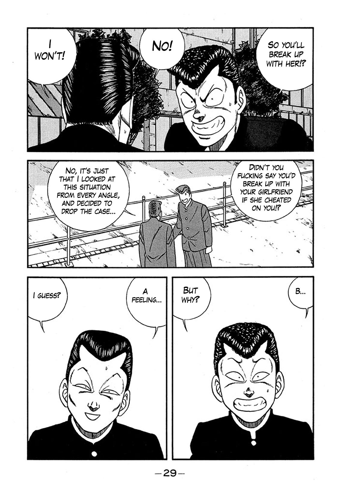 Be-Bop High School Chapter 223 29