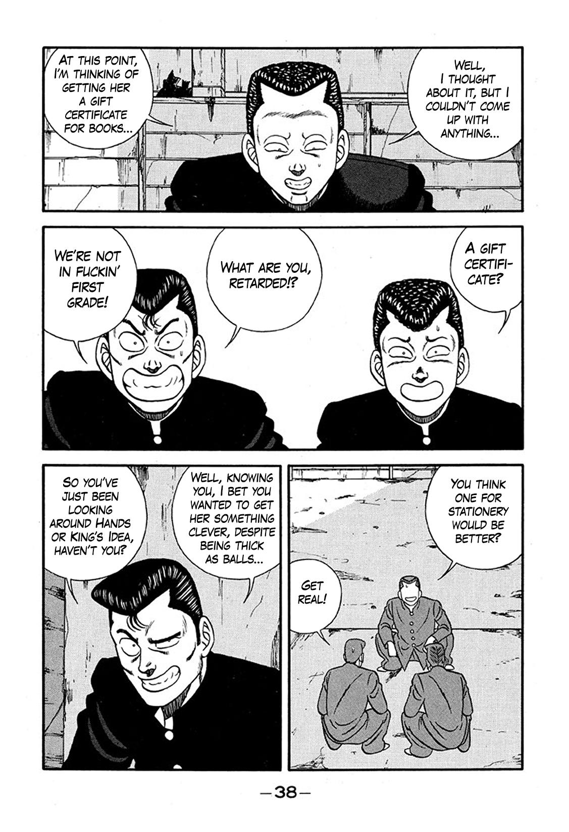 Be-Bop High School Chapter 224 4