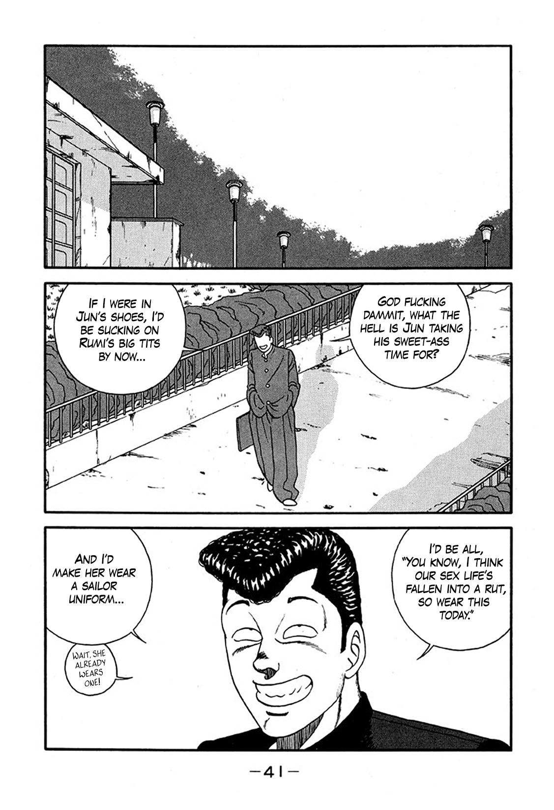 Be-Bop High School Chapter 224 7