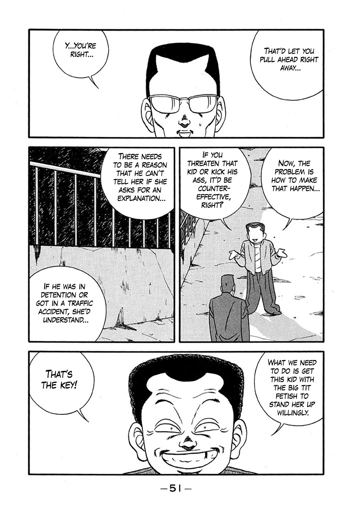 Be-Bop High School Chapter 224 17