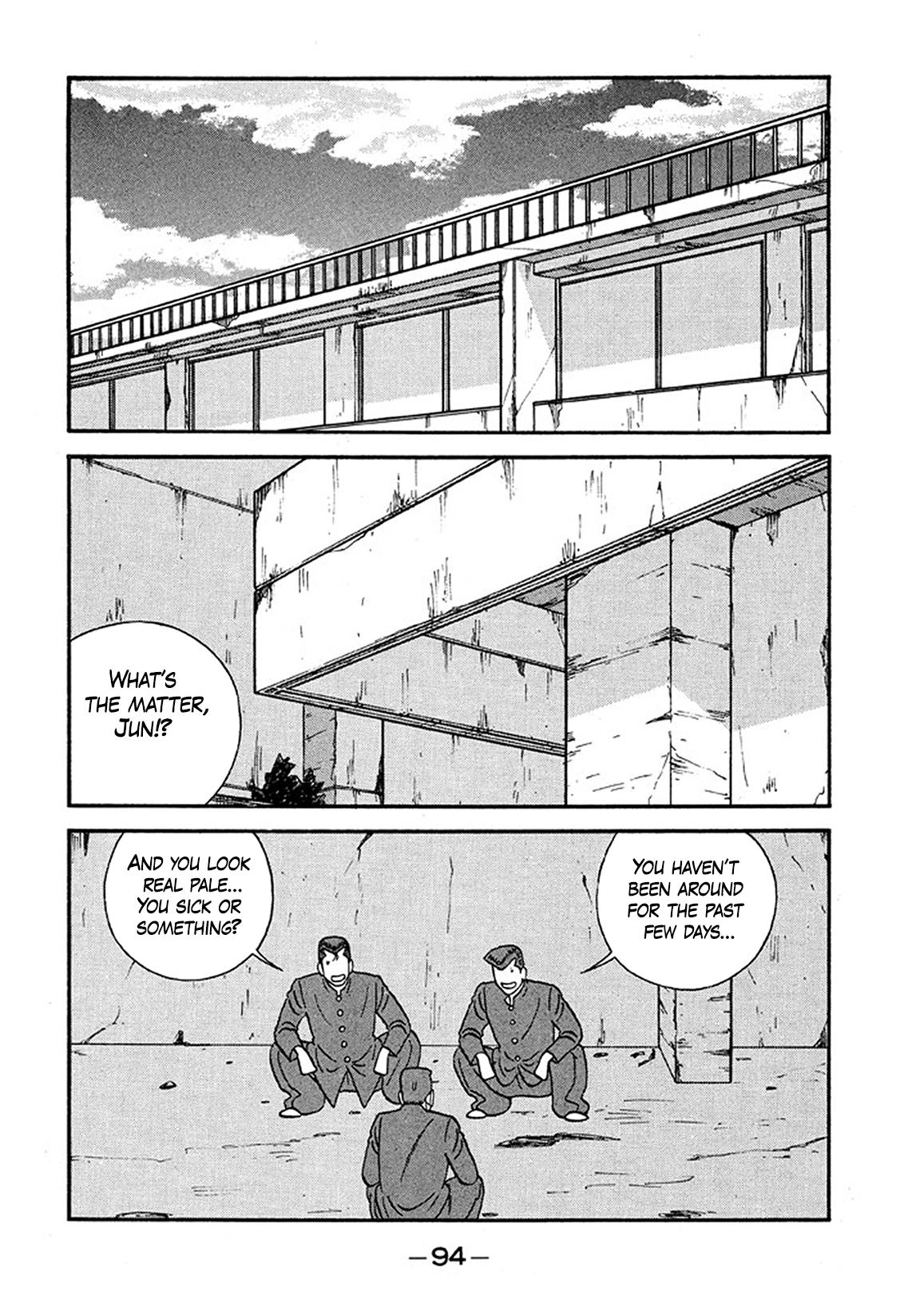 Be-Bop High School Chapter 226 2