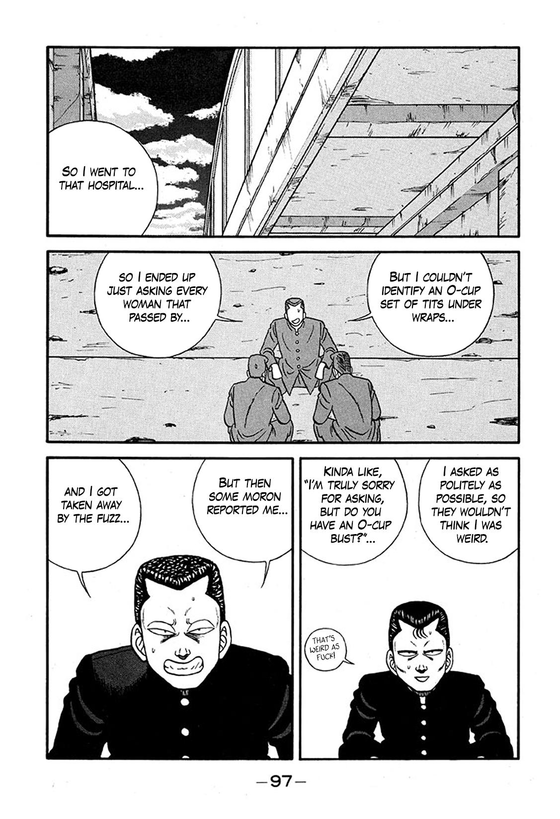 Be-Bop High School Chapter 226 5