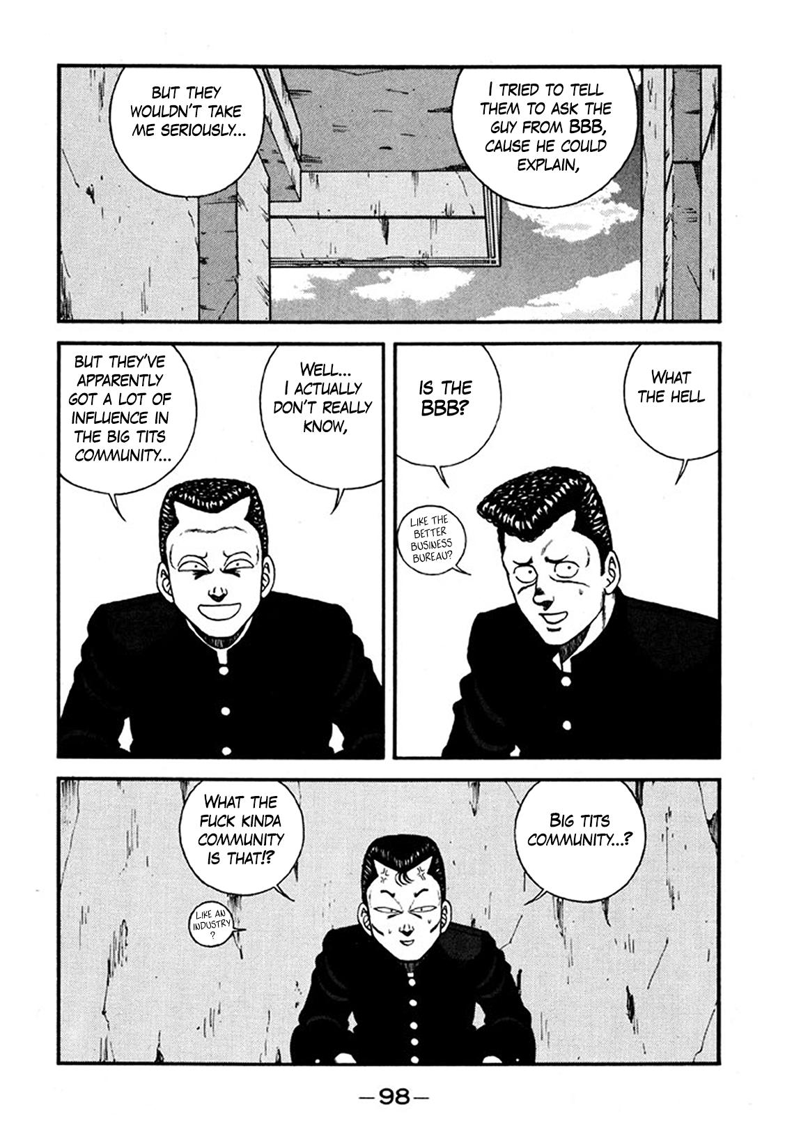Be-Bop High School Chapter 226 6