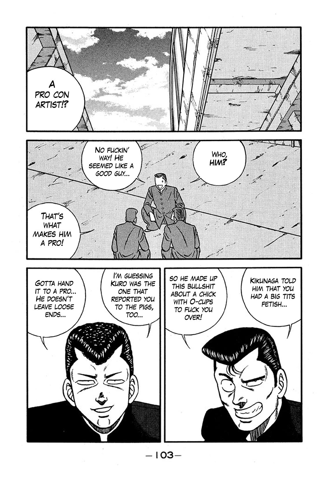 Be-Bop High School Chapter 226 11