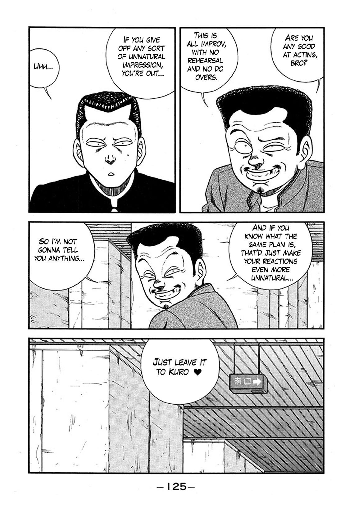 Be-Bop High School Chapter 226 33