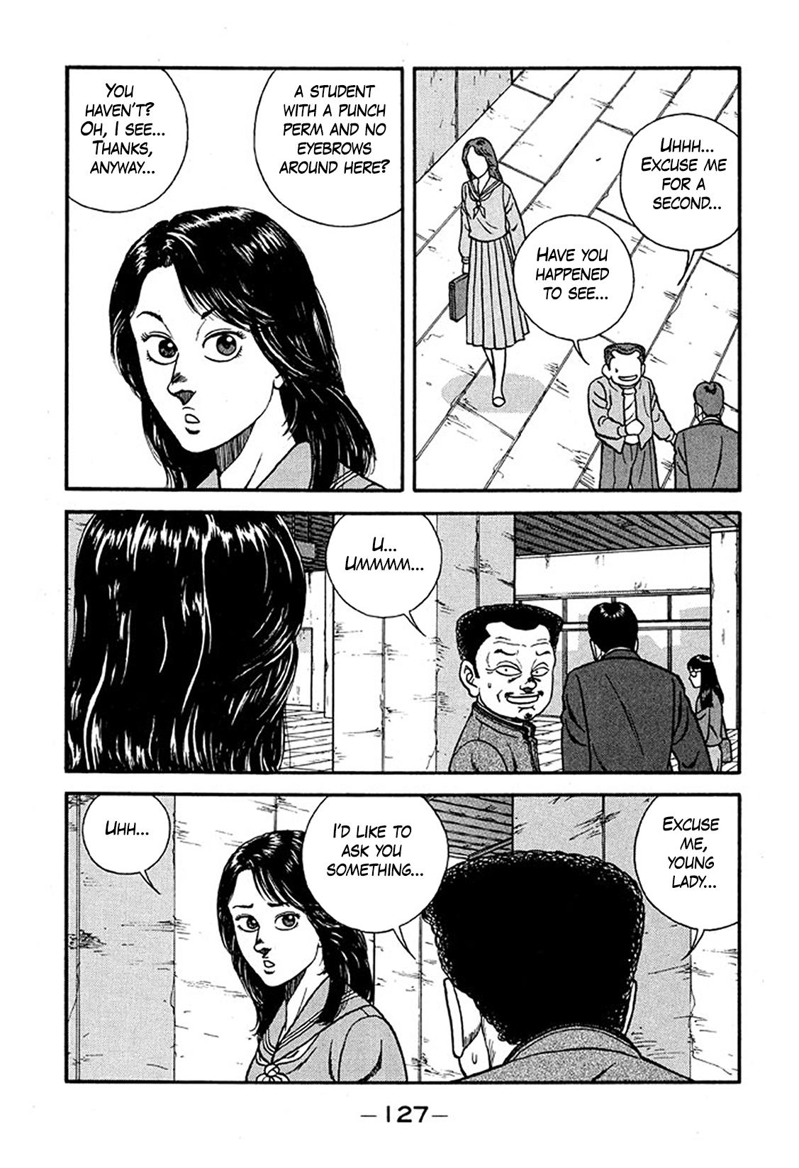 Be-Bop High School Chapter 226 35