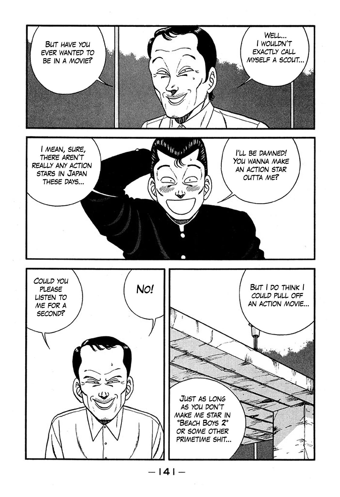 Be-Bop High School Chapter 227 5