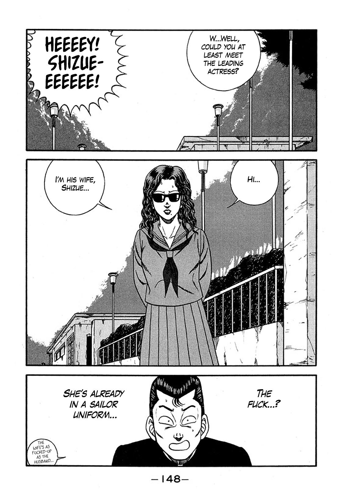 Be-Bop High School Chapter 227 12