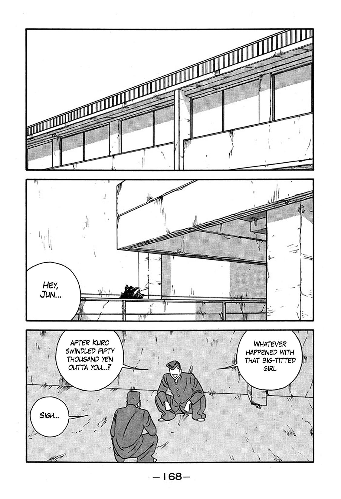 Be-Bop High School Chapter 228 2