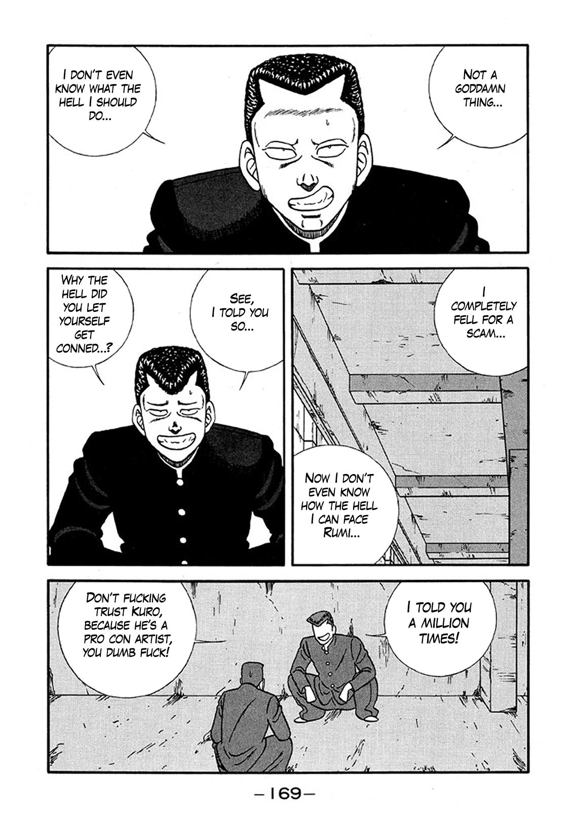 Be-Bop High School Chapter 228 3