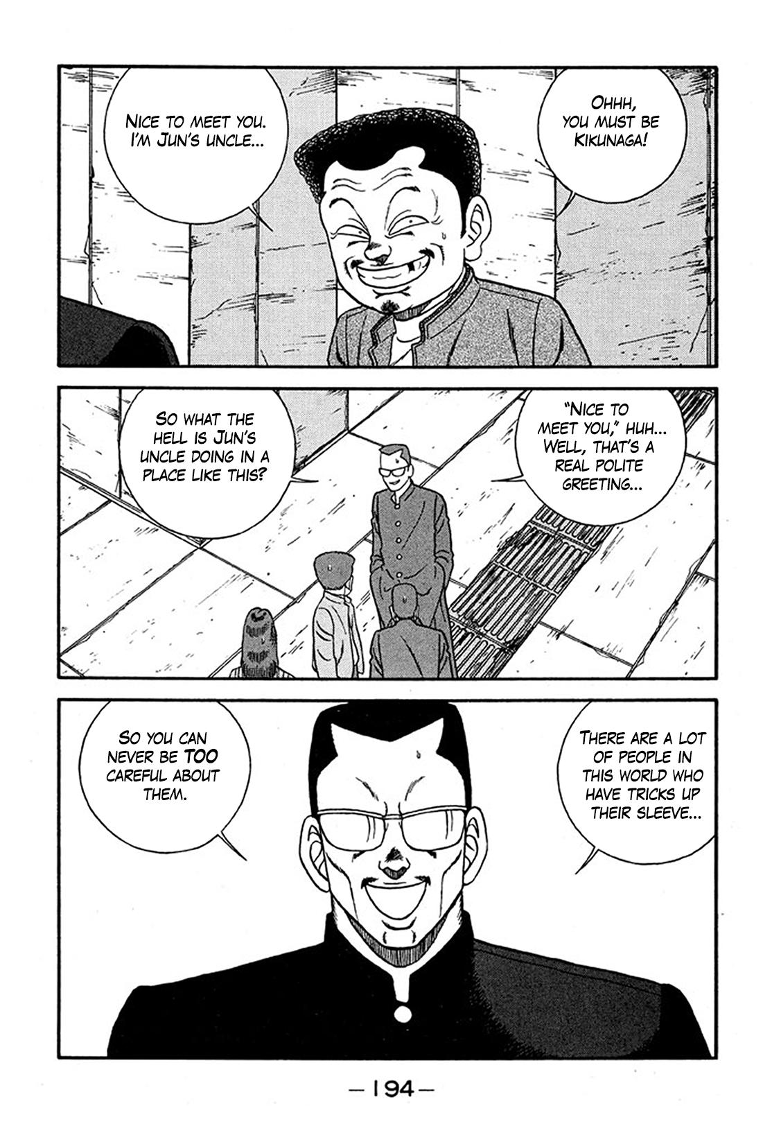 Be-Bop High School Chapter 228 28