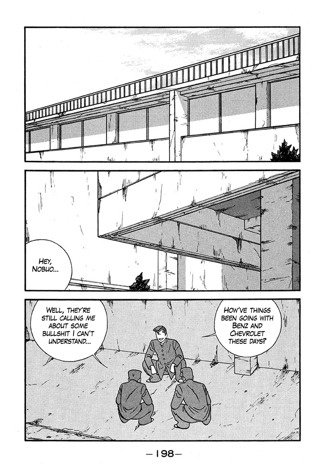 Be-Bop High School Chapter 229 2