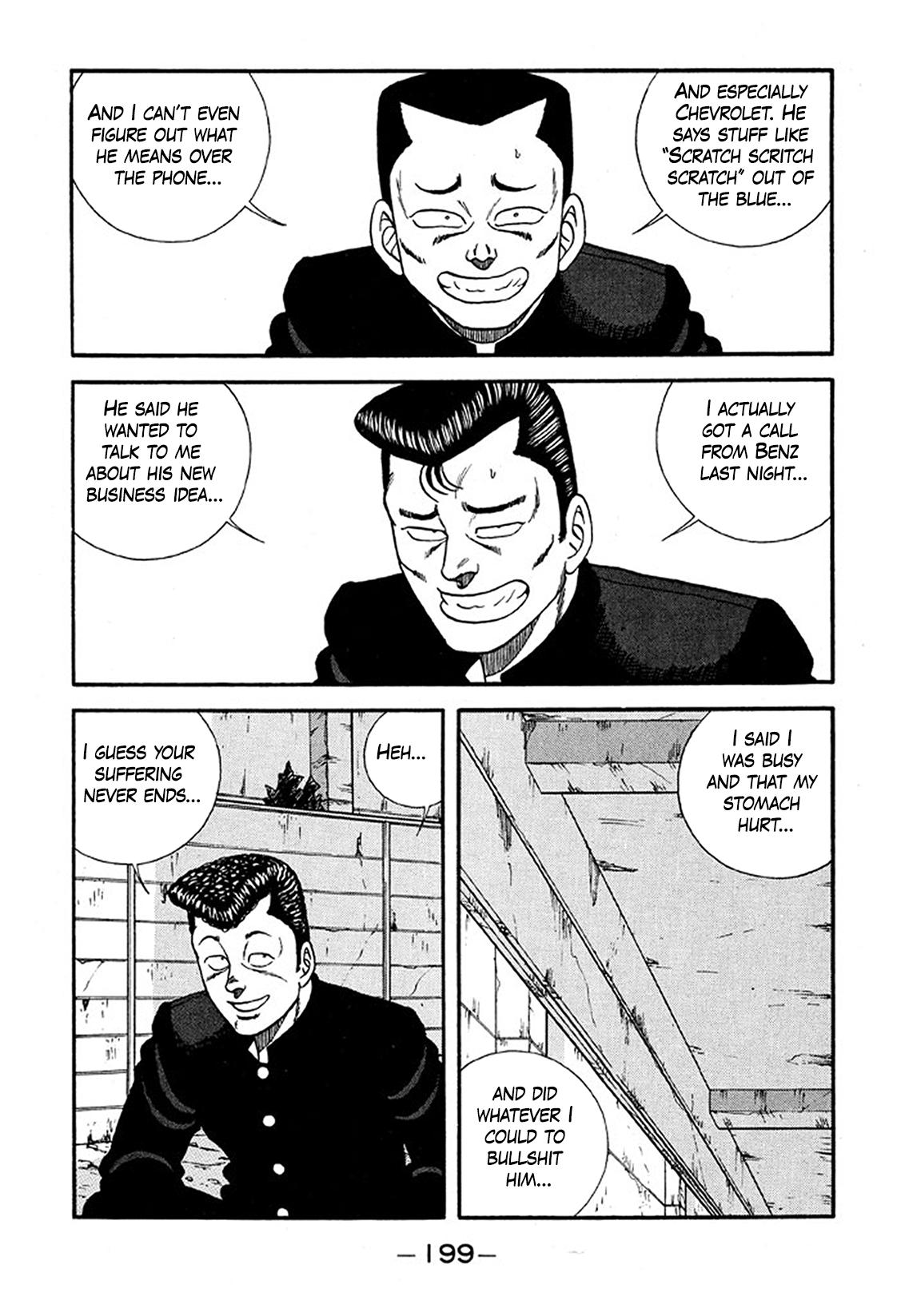 Be-Bop High School Chapter 229 3