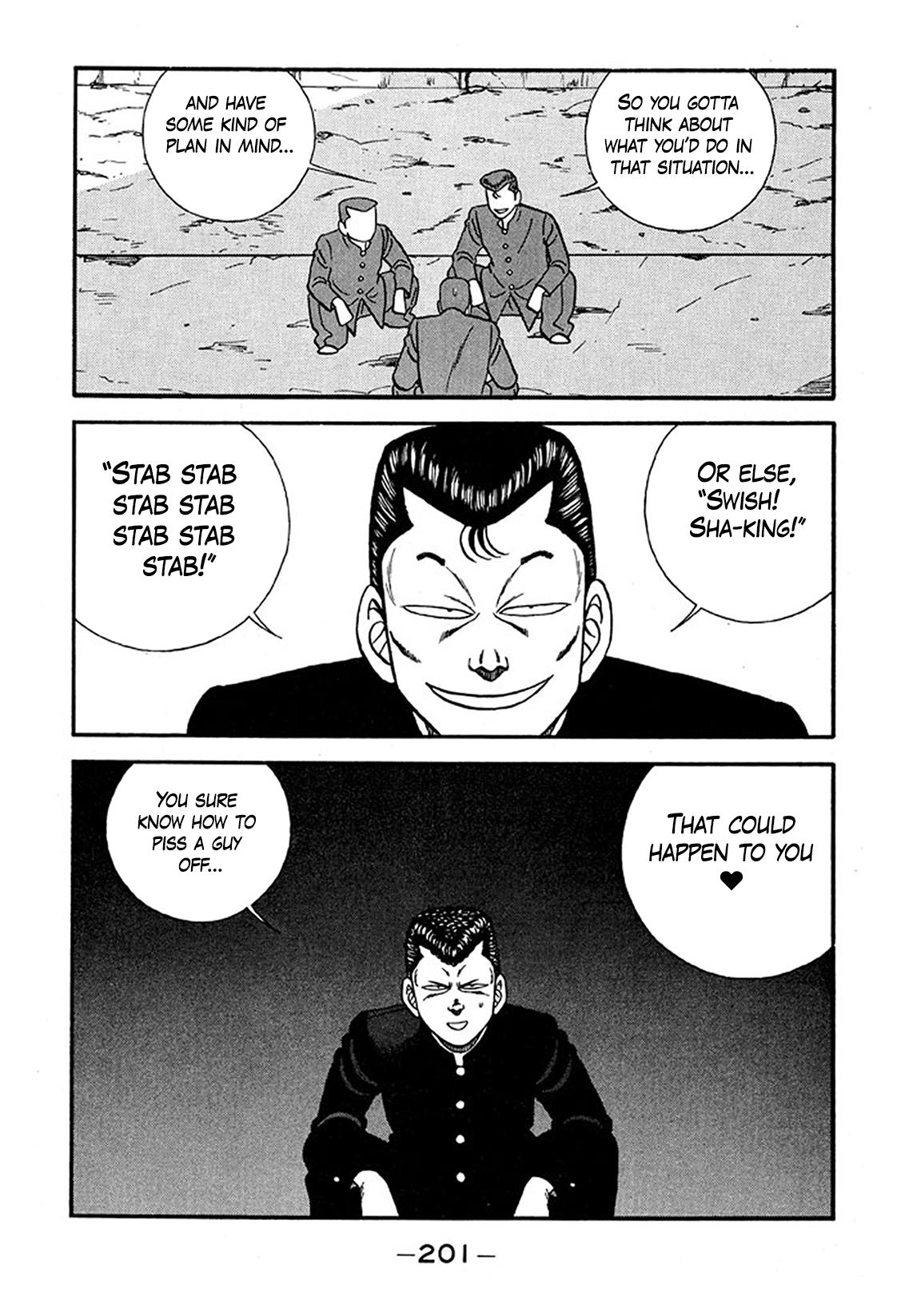 Be-Bop High School Chapter 229 5