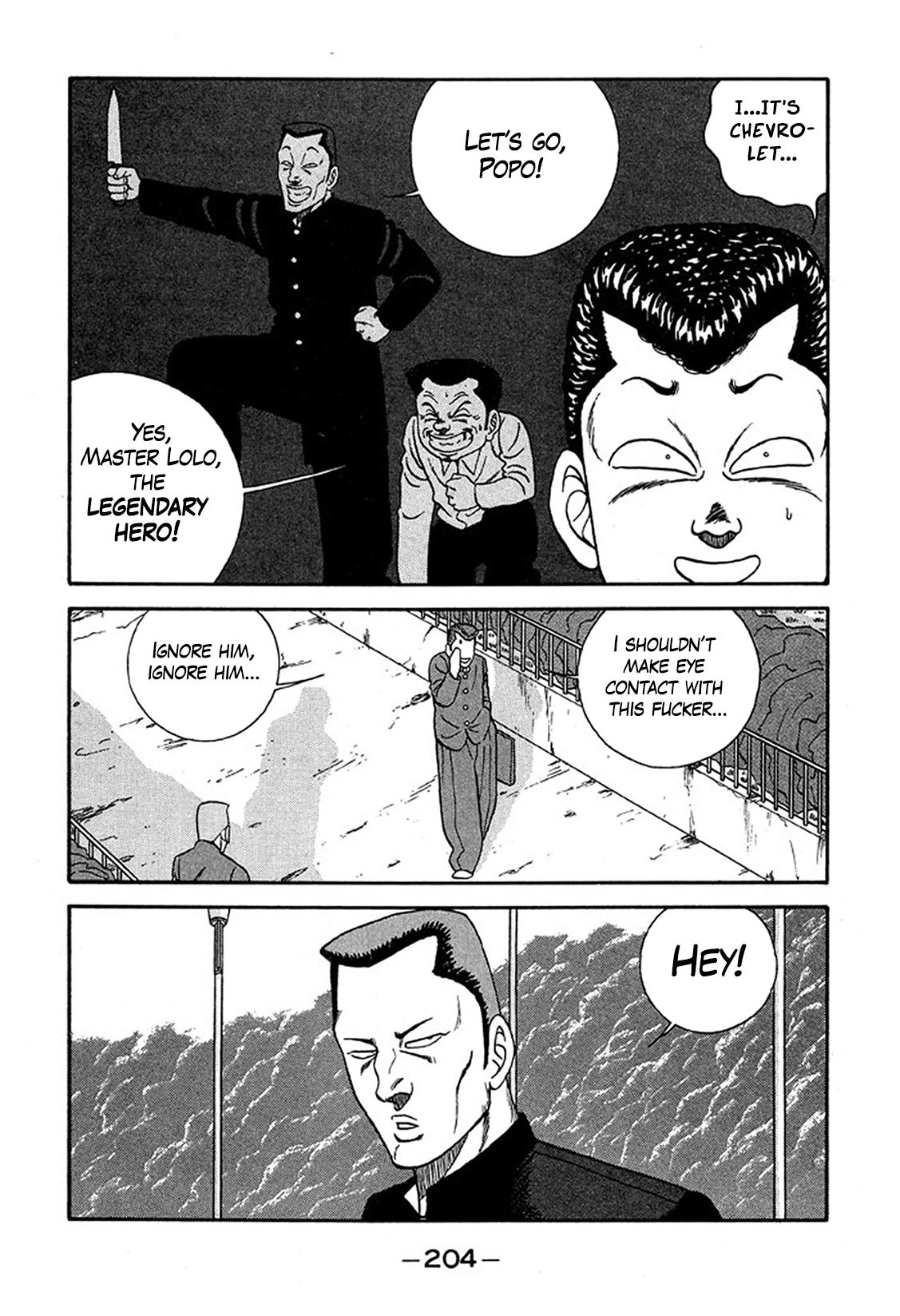 Be-Bop High School Chapter 229 8