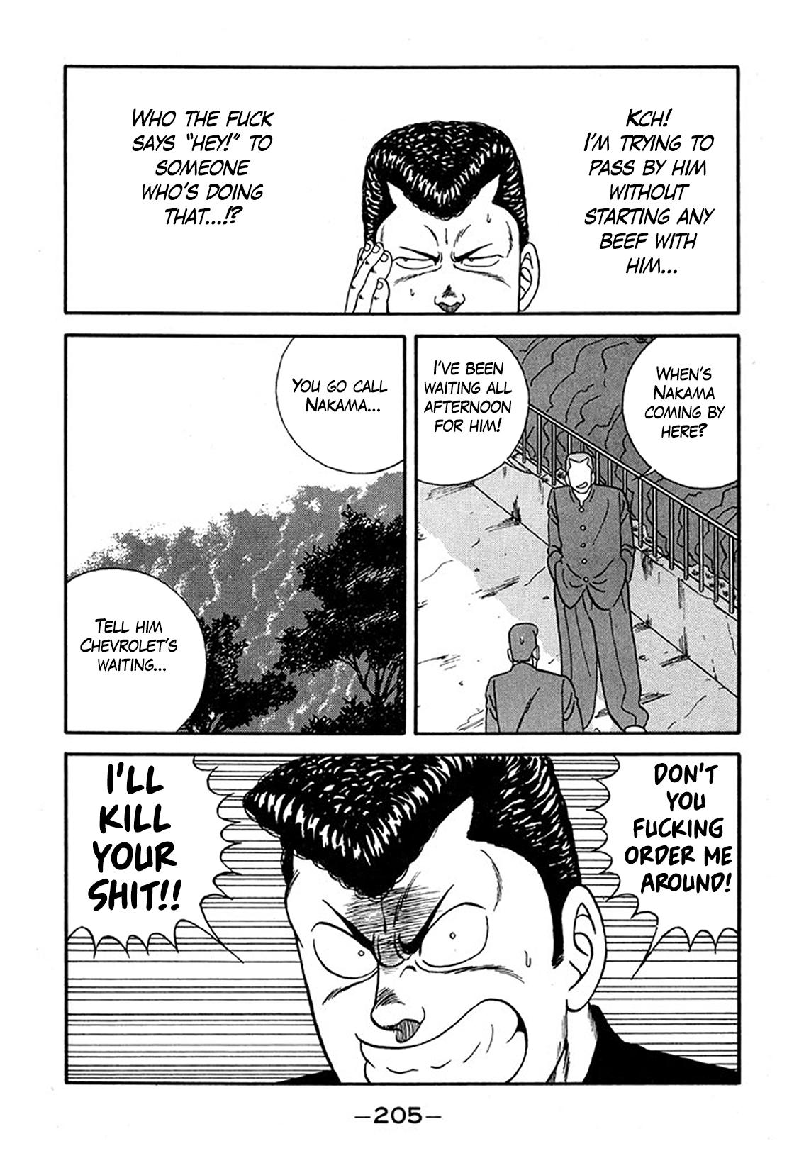Be-Bop High School Chapter 229 9