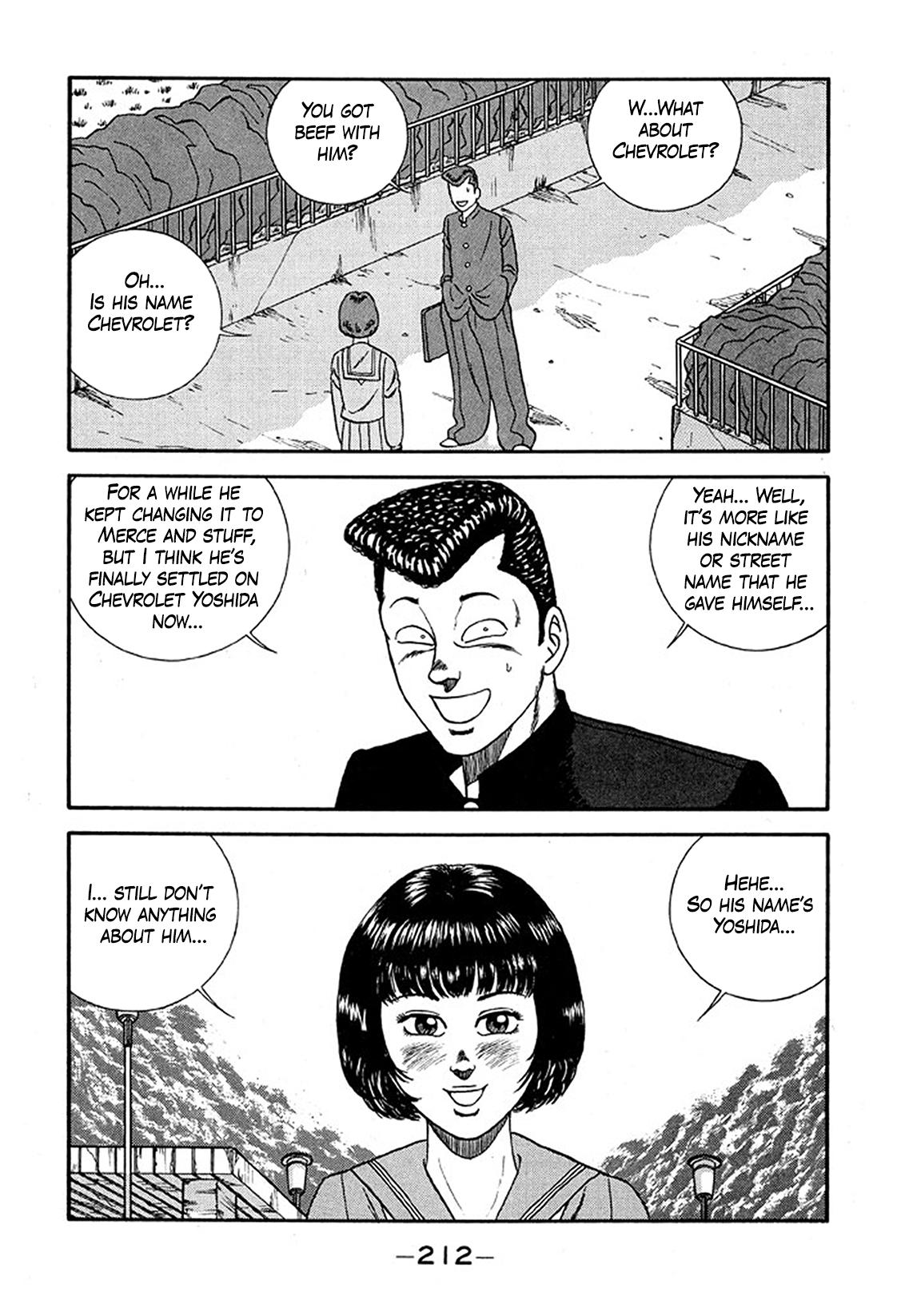 Be-Bop High School Chapter 229 16