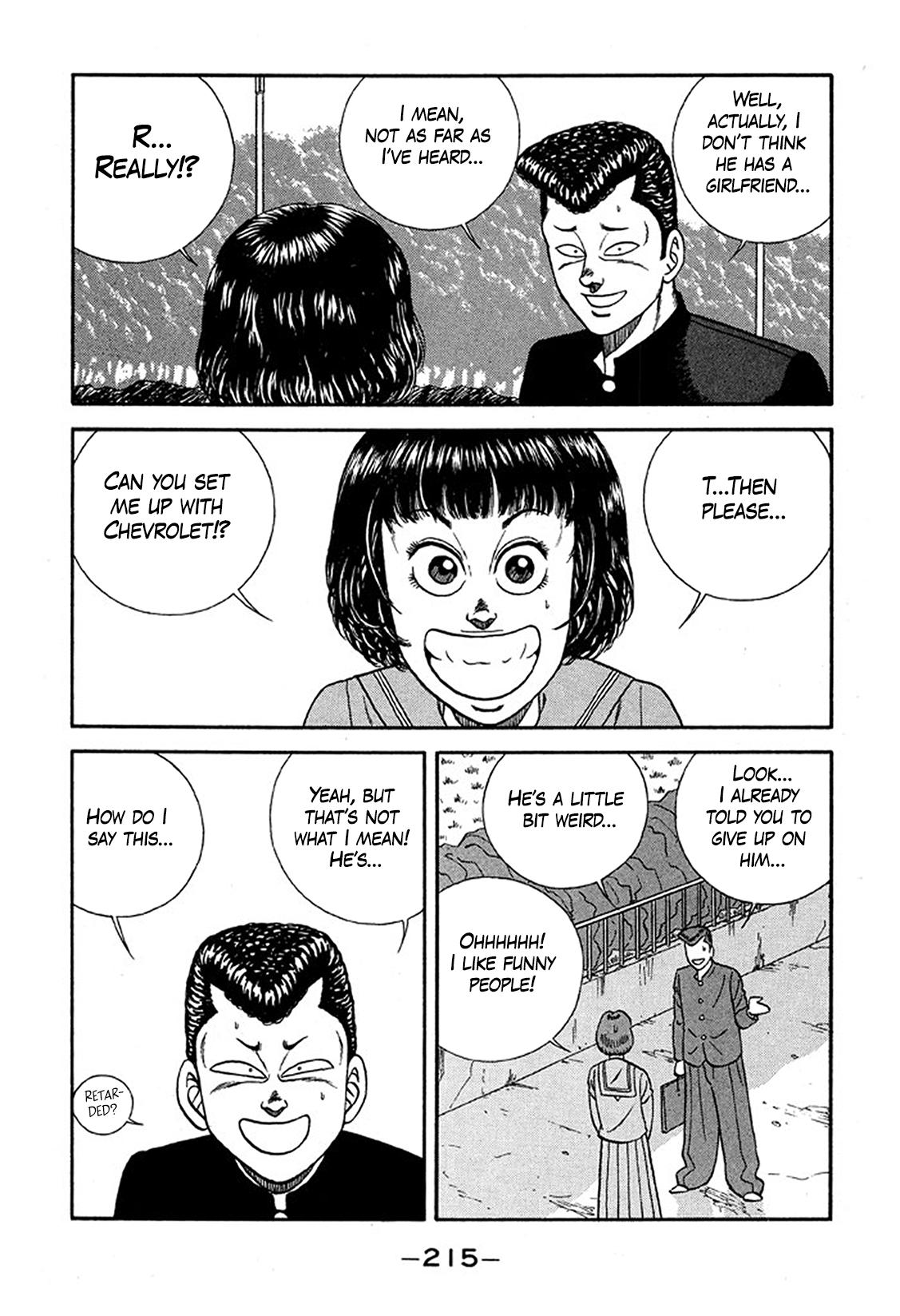 Be-Bop High School Chapter 229 19