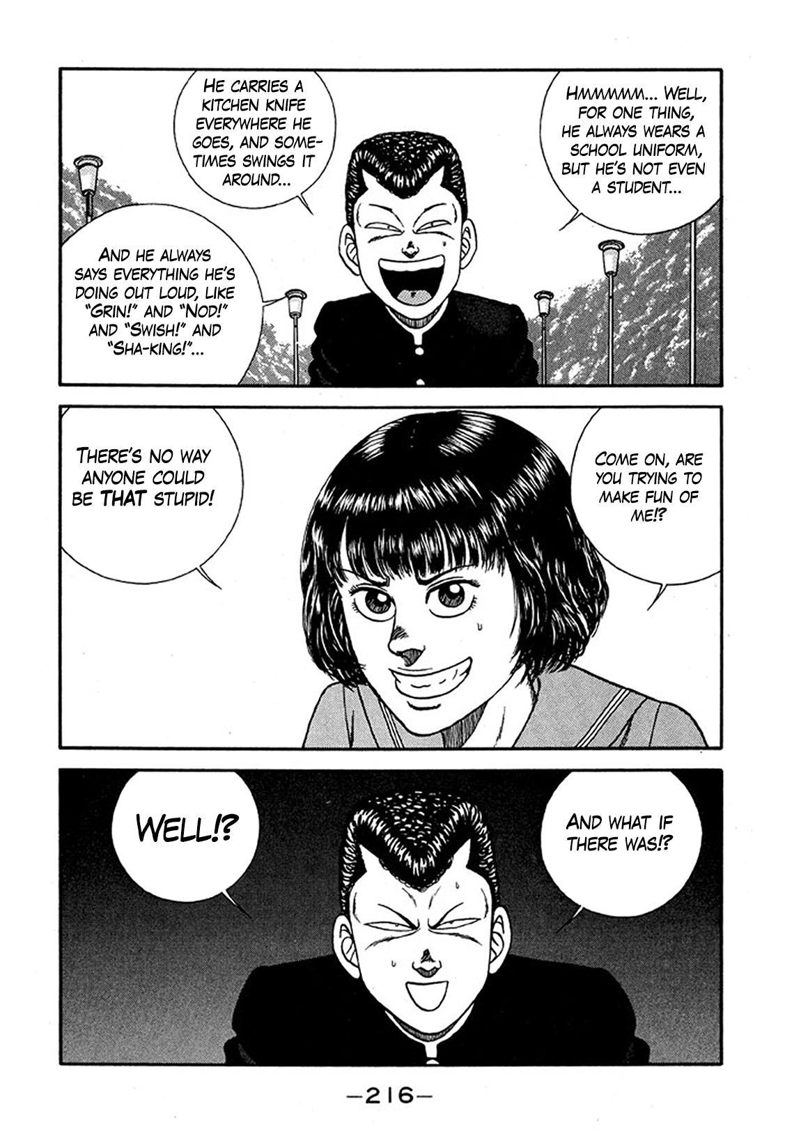 Be-Bop High School Chapter 229 20