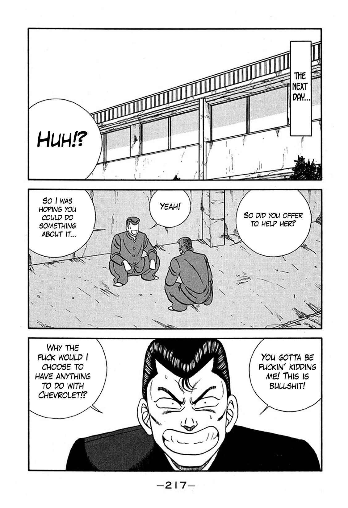 Be-Bop High School Chapter 229 21