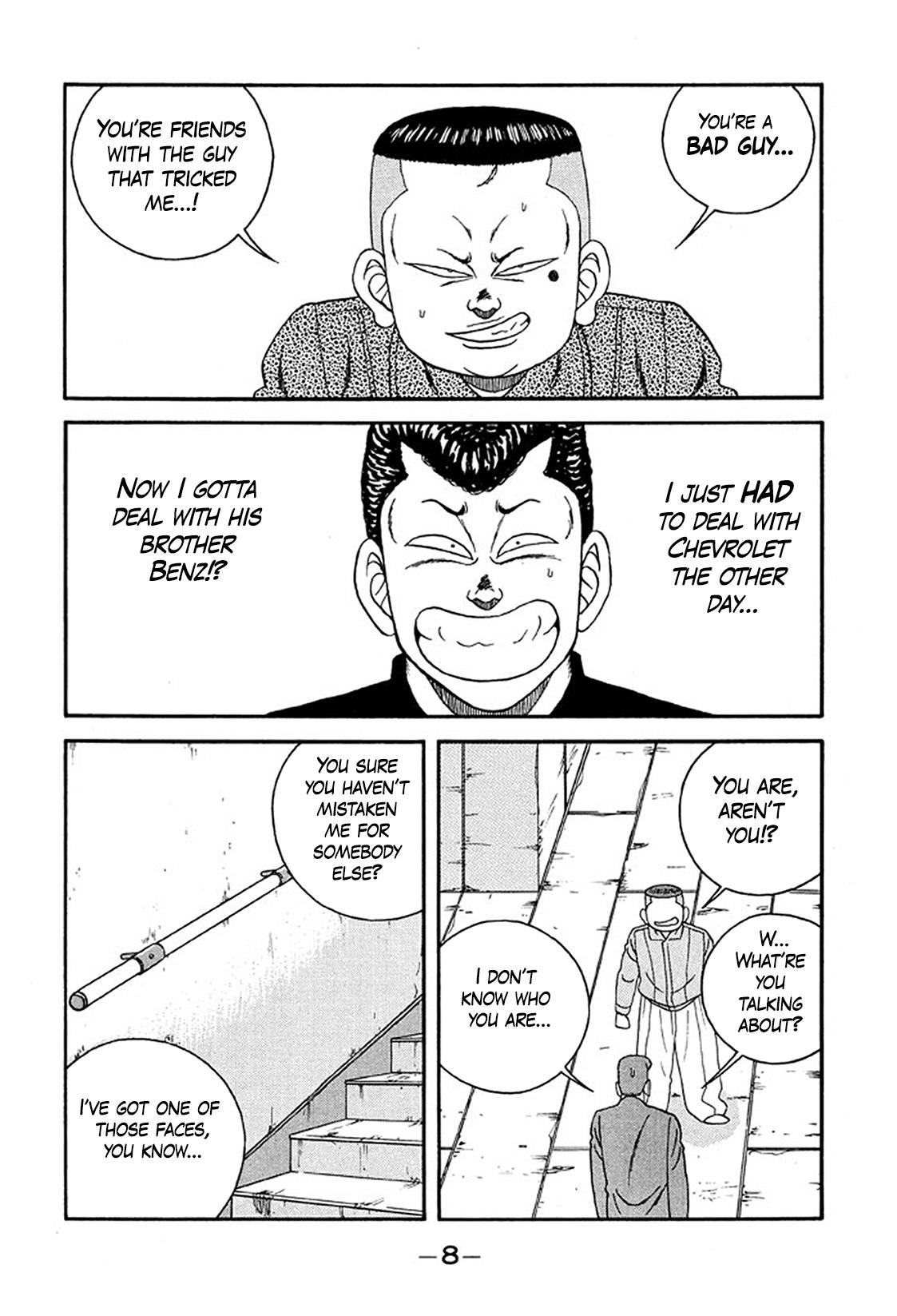Be-Bop High School Chapter 230 8