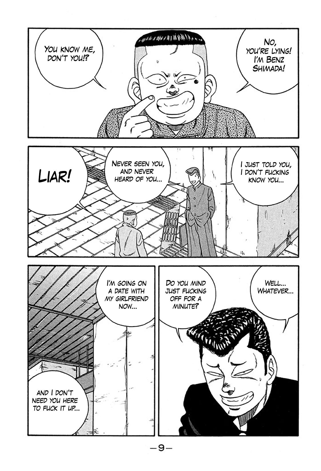 Be-Bop High School Chapter 230 9
