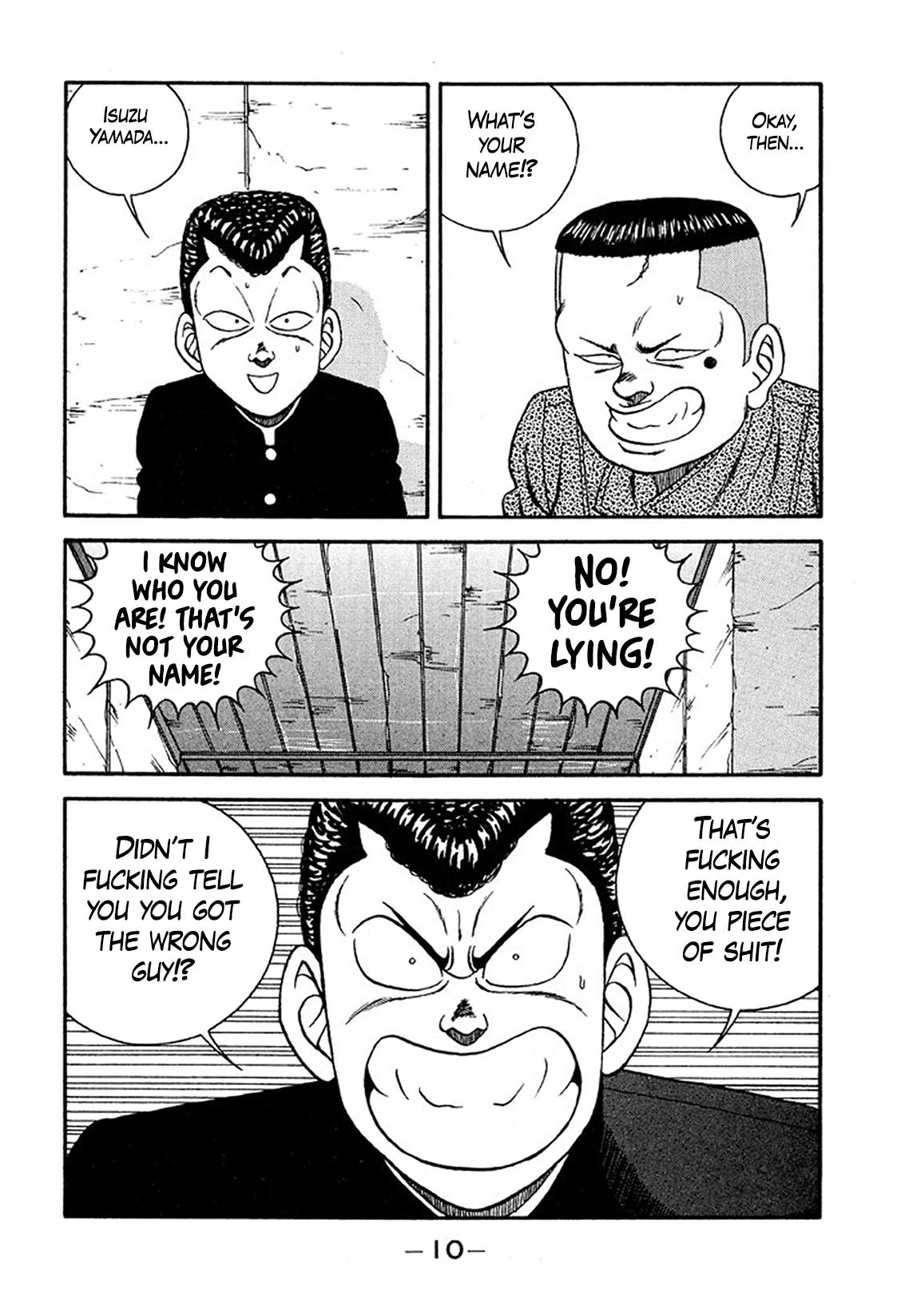 Be-Bop High School Chapter 230 10