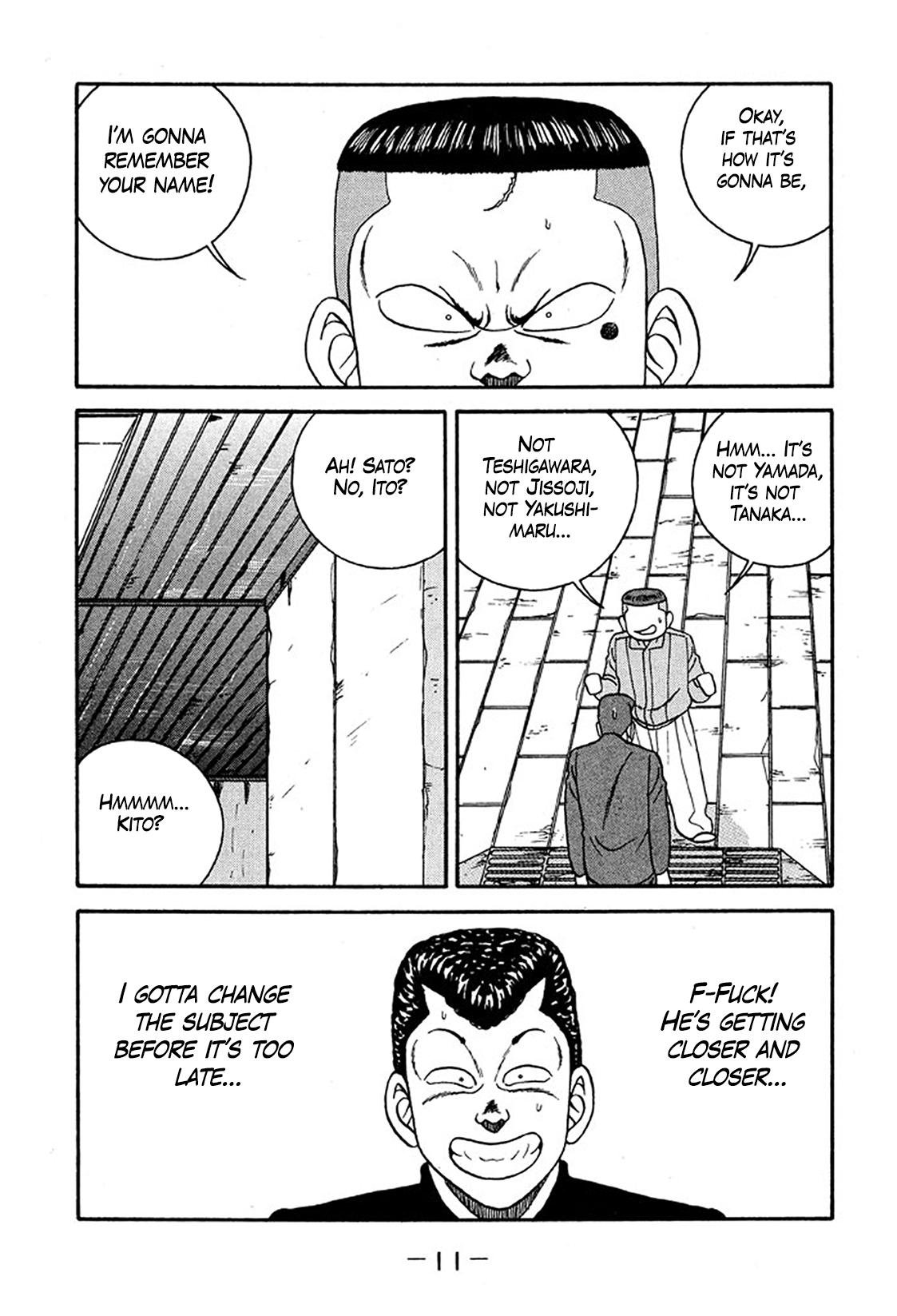 Be-Bop High School Chapter 230 11