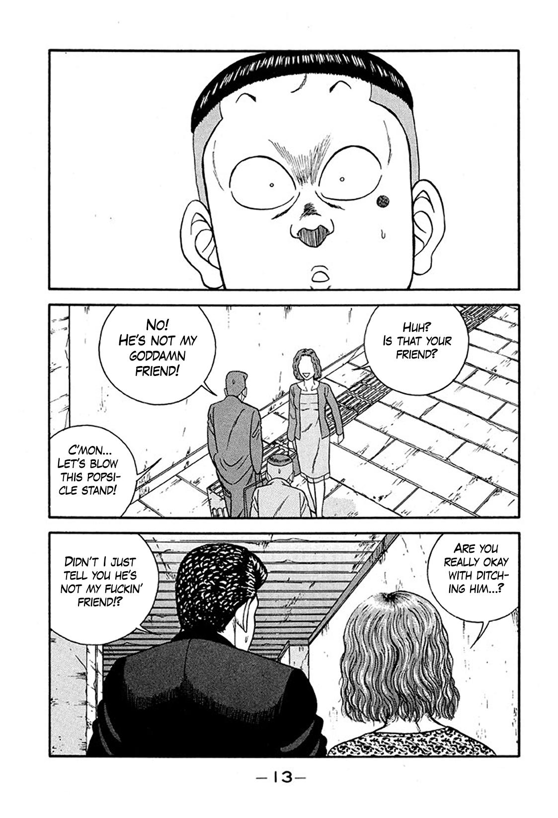 Be-Bop High School Chapter 230 13