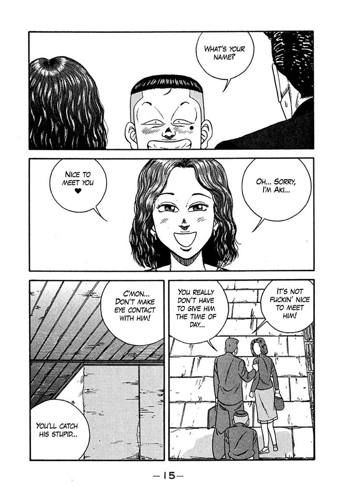 Be-Bop High School Chapter 230 15