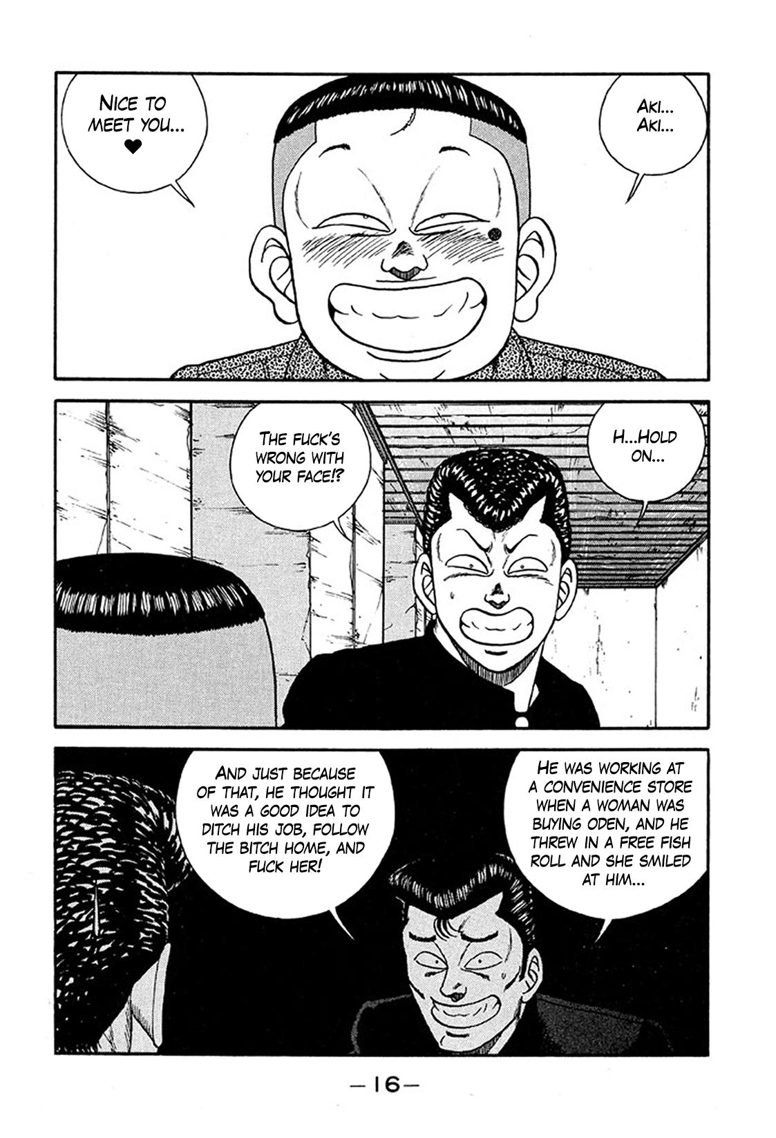 Be-Bop High School Chapter 230 16