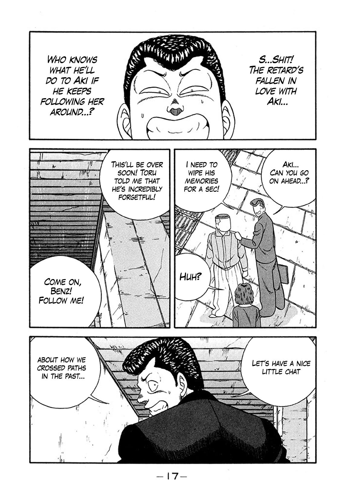 Be-Bop High School Chapter 230 17