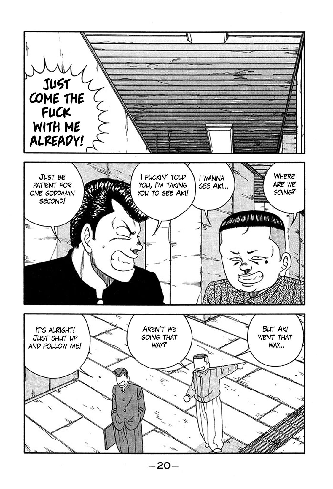 Be-Bop High School Chapter 230 20