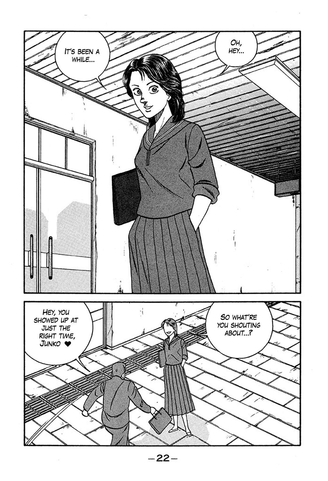 Be-Bop High School Chapter 230 22