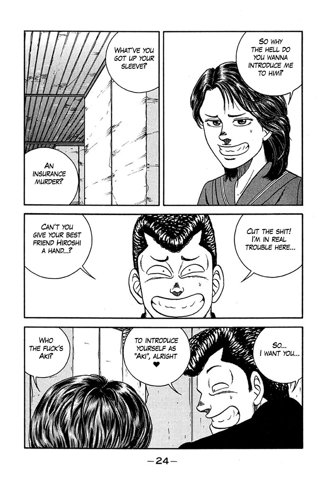 Be-Bop High School Chapter 230 24