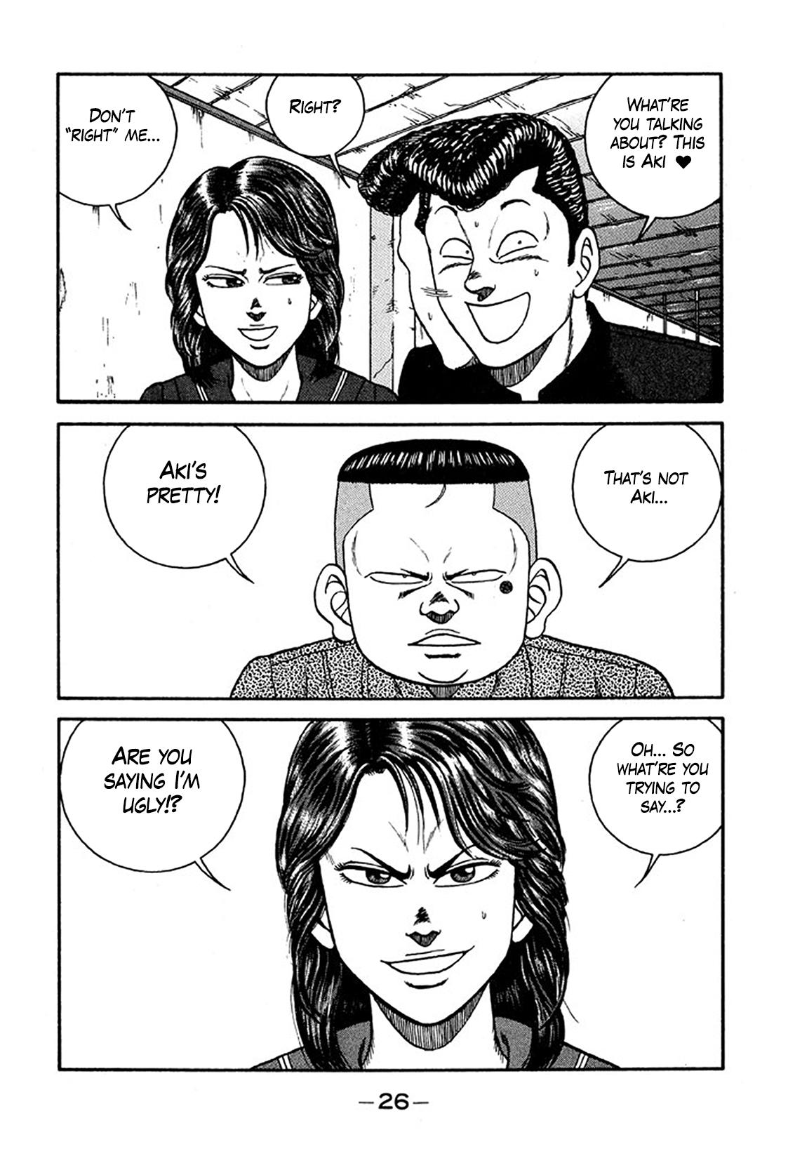 Be-Bop High School Chapter 230 26