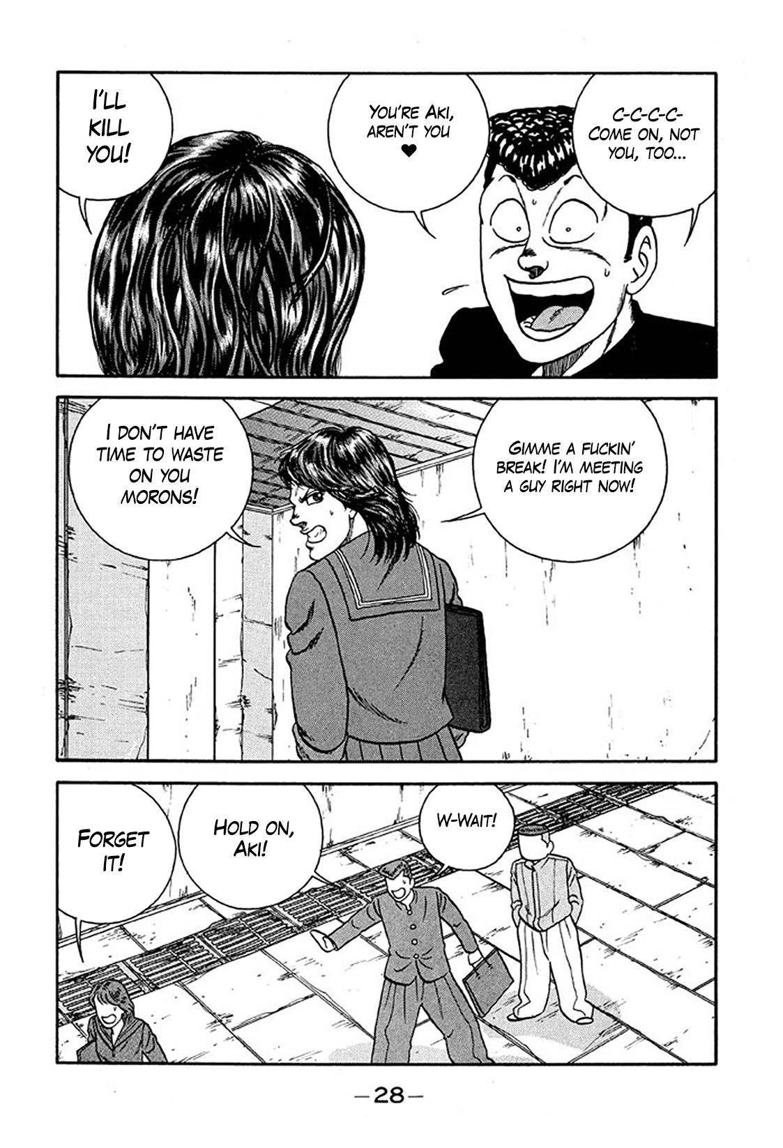 Be-Bop High School Chapter 230 28