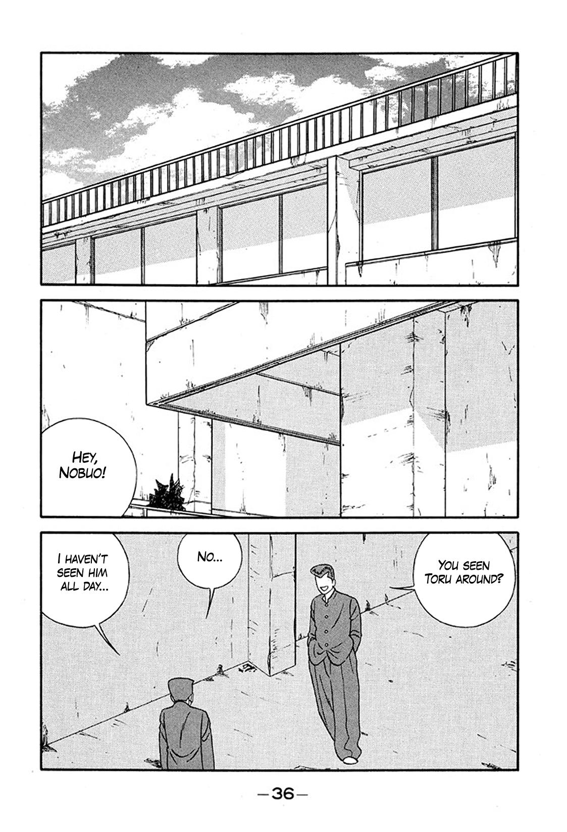 Be-Bop High School Chapter 231 2