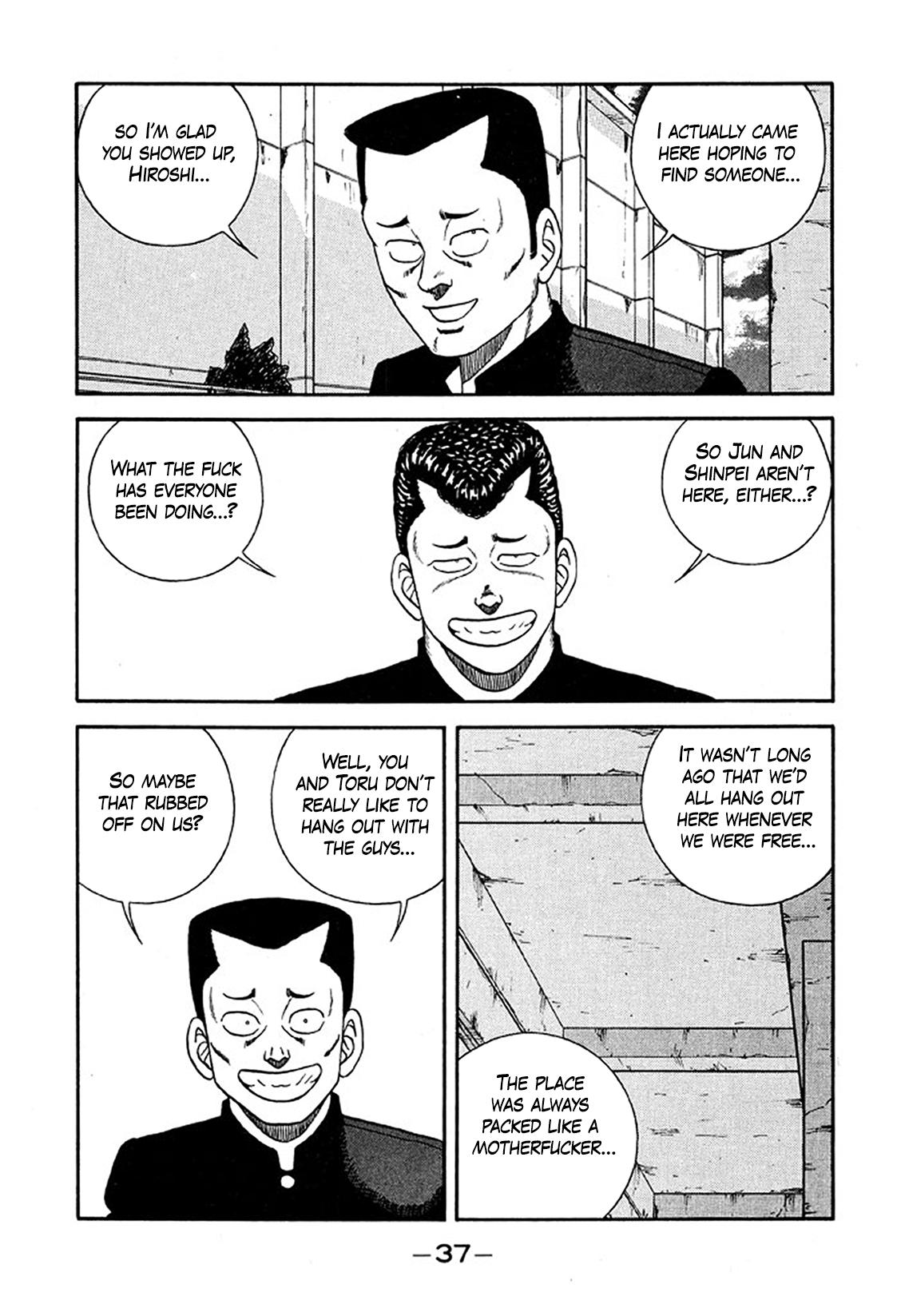 Be-Bop High School Chapter 231 3